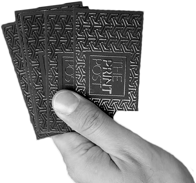 Custom Raised Spot Uv Business Cards - Wallet (729x754), Png Download