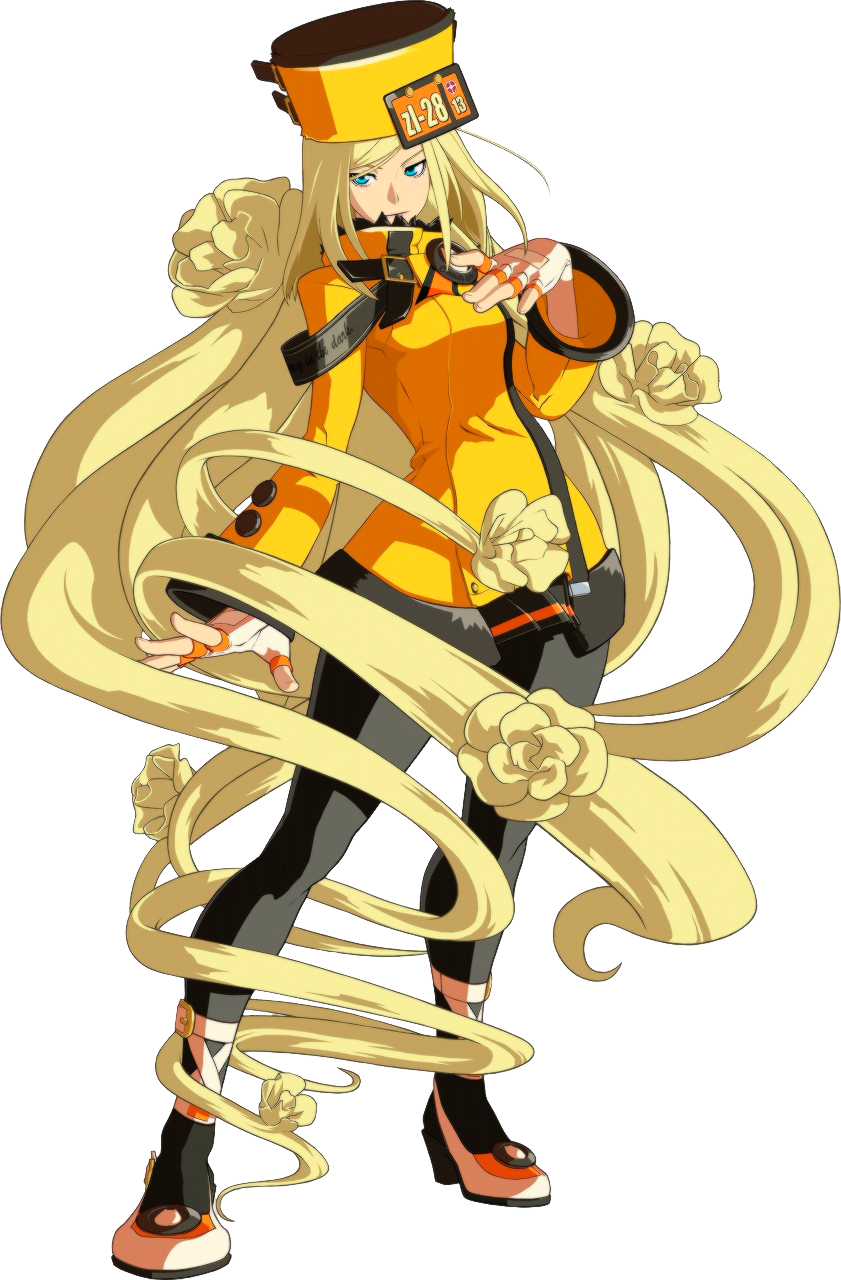 8018272 - Guilty Gear Xrd Millia Rage (841x1280), Png Download