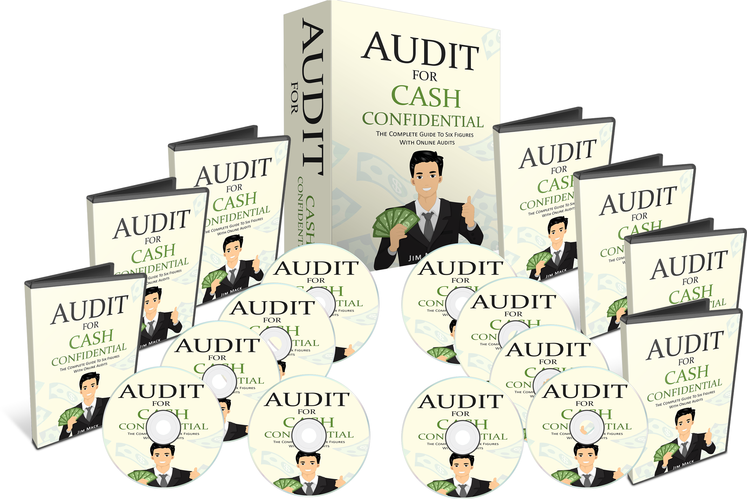 Audit For Cash Confidential Review - Audit (3000x2000), Png Download