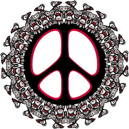 Om Rudraksha Wind Chime (432x432), Png Download