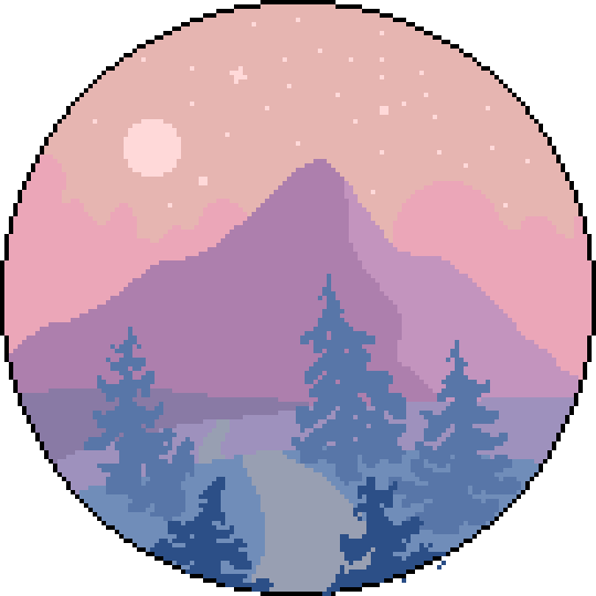 Circle Flower Png - Circle Tumblr Png (540x540), Png Download