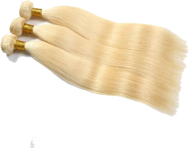 Blonde Straight - 613 Blonde Bundles (400x400), Png Download