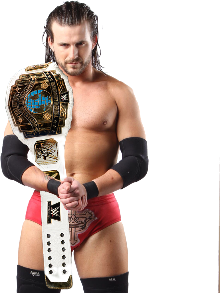 Adam Cole Ic Champion By Hamidpunk - Adam Cole Universal Champion (1024x1024), Png Download