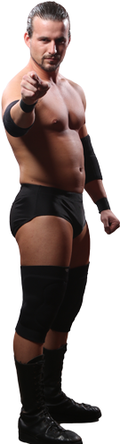 Adam Cole - Adam Cole Roh Png (300x500), Png Download
