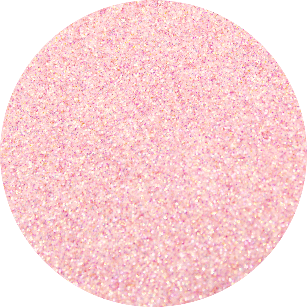 101 Baby's Breath - Glitter Circle Transparent Png (1024x1024), Png Download