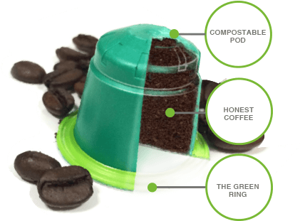 Capsule-foto - Chocolate (421x327), Png Download