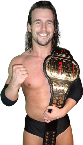 Here We Have Adam Cole Who Had A Stellar Year Not Only - Wrestler (300x500), Png Download