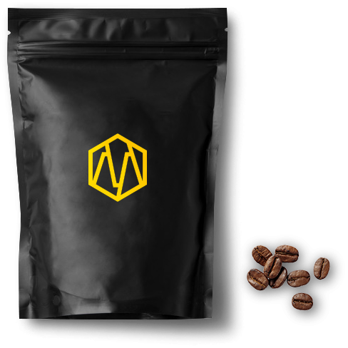 Welcome To Our Home Of Coffee - Coffee (488x488), Png Download