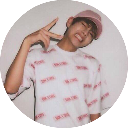 Transparent Jungkook Tumblr - Kim Taehyung Polaroid (500x500), Png Download