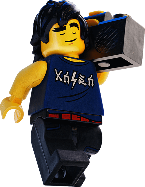 Cole Lego Ninjago Movie - Lego Ninjago Movie Cole (487x629), Png Download