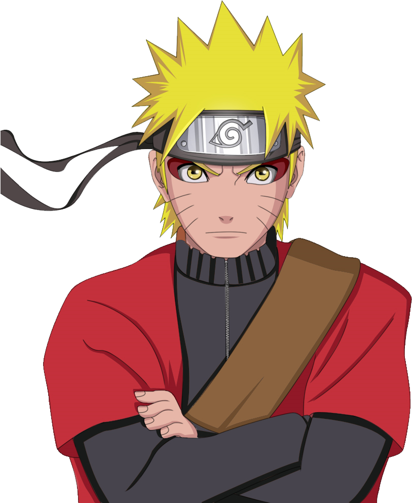 Naruto Sage Mode Head (900x1000), Png Download