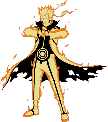 Karakter Naruto Png - Naruto Png (455x480), Png Download