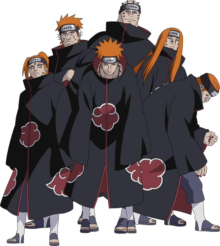 Pain Naruto Png Jpg Freeuse Library - Pain Naruto Shippuden (709x794), Png Download