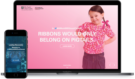 A World Without Cancer Showcase - Led-backlit Lcd Display (462x269), Png Download