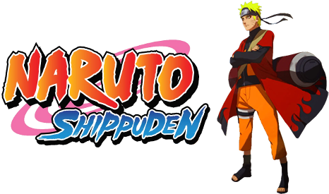 Naruto Shippuden Logo Png Image Background - Naruto Shippuden Logo (500x281), Png Download