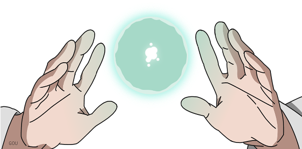 Power Ball - Naruto Hand Sign Png (602x339), Png Download