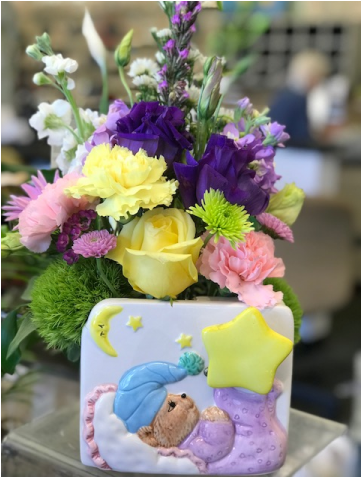 Baby Novelty Musical Assortment - Fremont Flowers & Gifts (480x480), Png Download