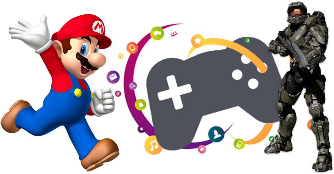 From Mario Kart To Minecraft, We Have All The Best - Super Mario Birthday Candle Set - Party Supplies (1201x577), Png Download