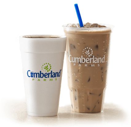Coffee - Cumberland Farms Coffee (426x413), Png Download
