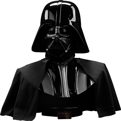 Darth Vader Helmet Png Free Download - Darth Vader Busto (480x482), Png Download