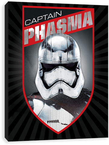 Captain Phasma - Captain Phasma And The First Order Colouring (500x500), Png Download