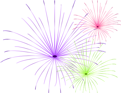 Fireworks White Background Transparent Images & Pictures - New Year Background Png (400x300), Png Download