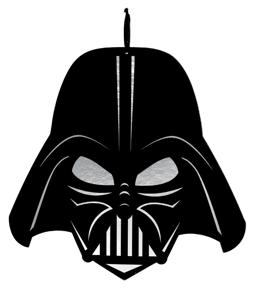 Darth Vader Decoration - Star Wars Coaster Darth Vader Pack (6) (560x650), Png Download