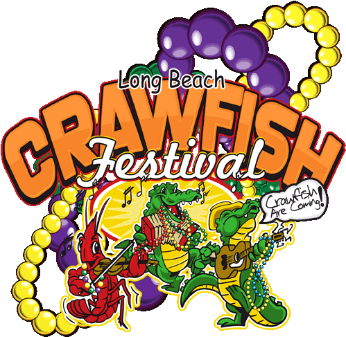 Long Beach Crawfish Festival - Long Beach Crawfish Festival 2017 (500x505), Png Download