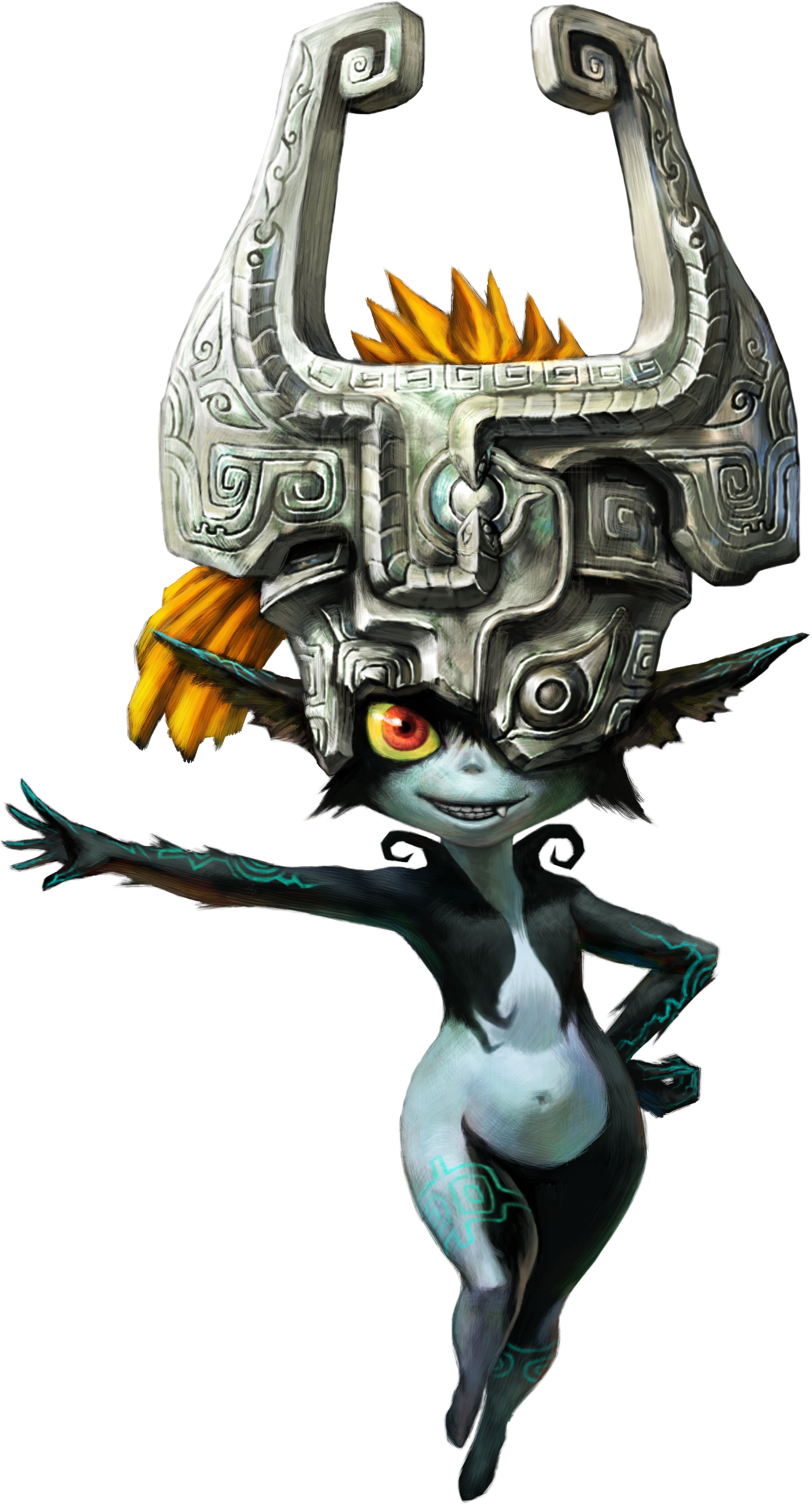 Image - Midna Legend Of Zelda (1679x3108), Png Download