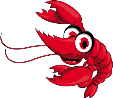 Clip Art Crawfish Clipart Seafood - Nutritional Disease In Shrimp (500x332), Png Download