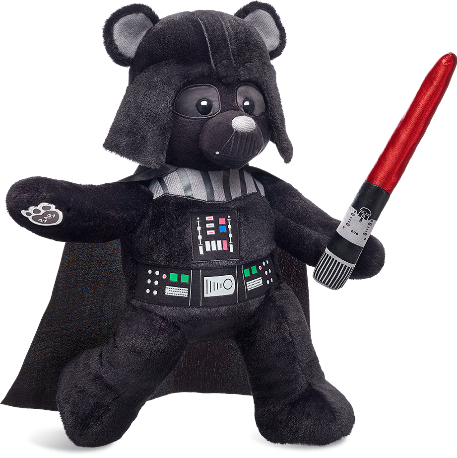 Darthvadar-n - Build A Bear Darth Vader (921x922), Png Download