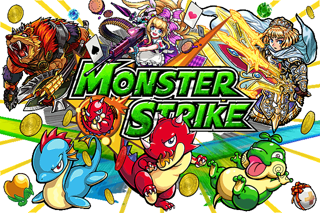 Monster Strike Video Game (640x427), Png Download