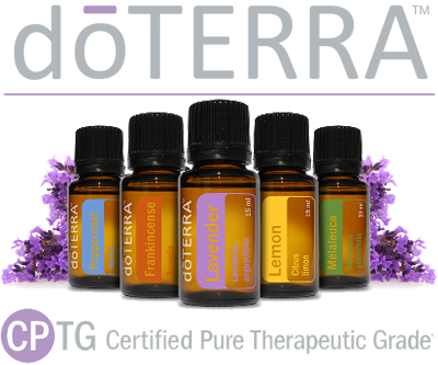Dōterra Essential Oil Basket And More - Doterra Essential Oils (400x333), Png Download