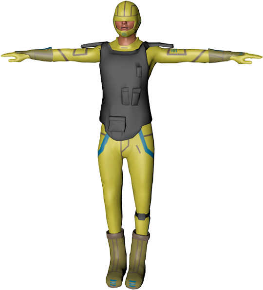 Event Horizon Video Game Characters - Tourism (580x648), Png Download