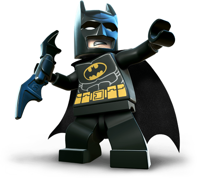 Lego Batman Png (672x609), Png Download
