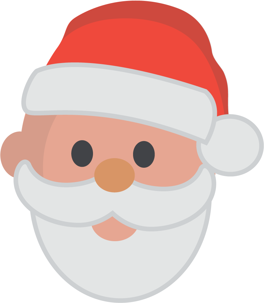 Realistic Clipart Santa Hat - Santa 5'x7'area Rug (1000x1000), Png Download