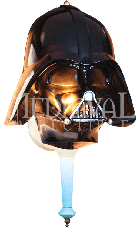 Darth Vader Porch Light Cover - P. City 241867 Star Wars Darth Vader Outdoor Porch (750x750), Png Download