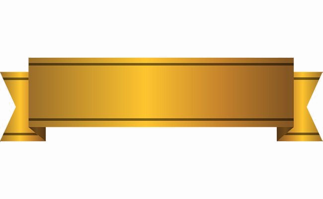 Golden Label Free Png Image - Golden Label Label Png (650x400), Png Download