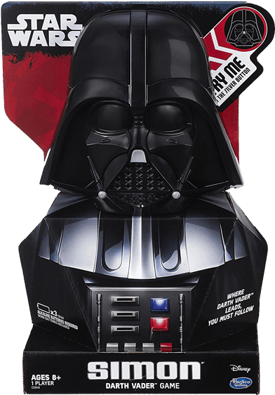 Simon Darth Vader Game (600x600), Png Download