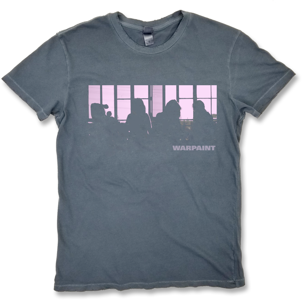 Heads Up Album Cover T-shirt - Warpaint Heads Up Vinyl Record (1000x1000), Png Download