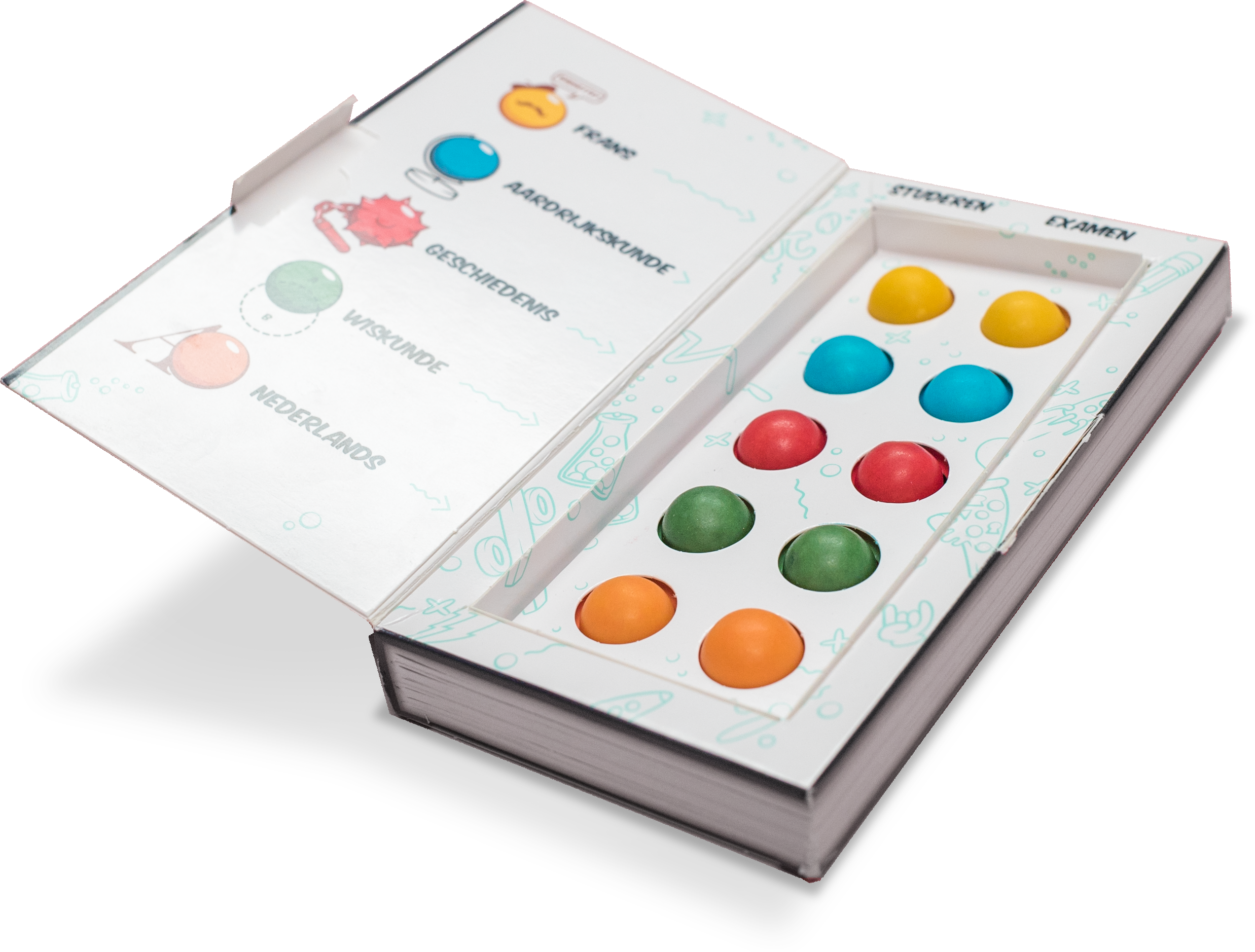 Sg Caseboard Sgpack Side1 - Watercolor Paint (2475x1878), Png Download