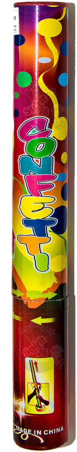 Confetti Cannon Png (1000x1000), Png Download