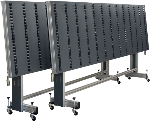 Hp Black Printer Extension Tables (573x430), Png Download