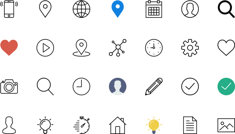 Smashicons Smashicons - Icono De Casa Para Cv (812x496), Png Download