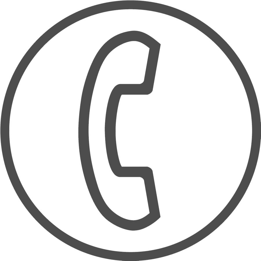 34 629 742 - Icono Telefono Png Gris (900x900), Png Download