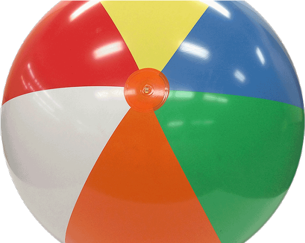 Beach Balls - Inflatable Beach Ball (640x480), Png Download