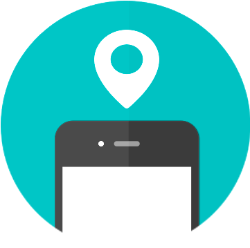 Localizador Tigo Es Una Herramienta De Localización - Localizador De Celulares (376x376), Png Download