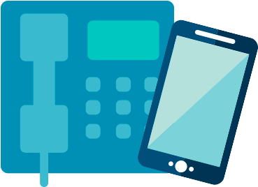 Icono Telefono Png - Mobile Device (504x366), Png Download