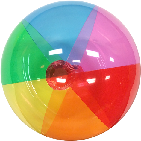 Beach Ball Png - Beach (500x500), Png Download