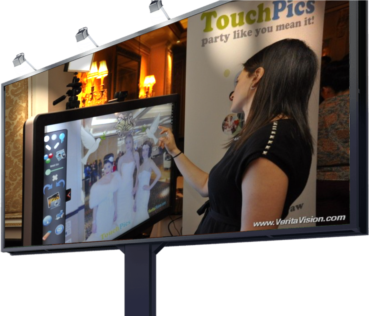 X1024-billboard - Billboard (1920x1080), Png Download